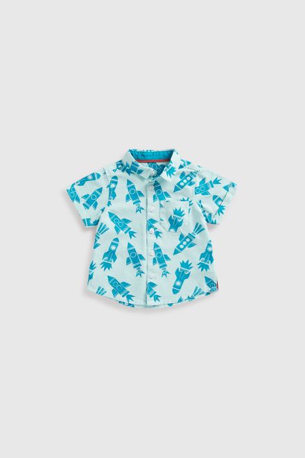 Mothercare / Рубашка с коротким рукавом для мальчика