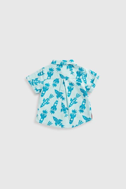 Mothercare / Рубашка с коротким рукавом для мальчика