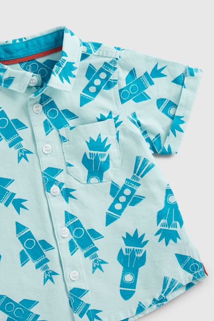 Mothercare / Рубашка с коротким рукавом для мальчика