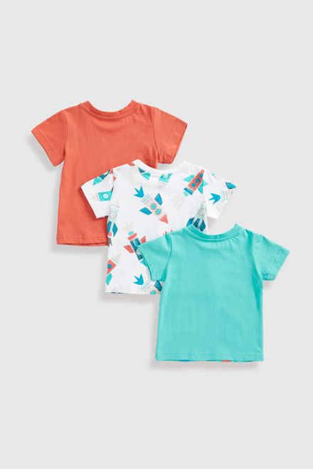 Mothercare / Футболка, 3 шт. для мальчика