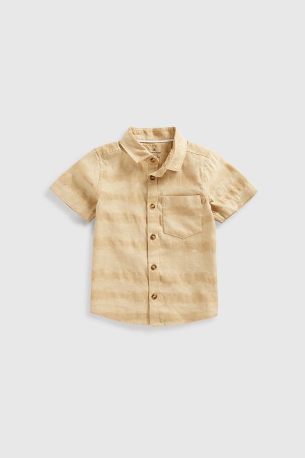 Mothercare / Рубашка с коротким рукавом для мальчика