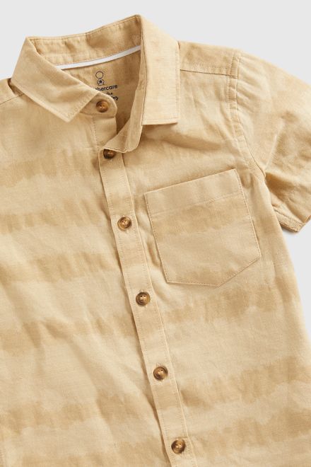 Mothercare / Рубашка с коротким рукавом для мальчика