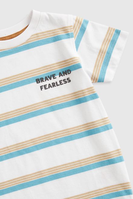 Mothercare / Комплект футболка и шорты для мальчика