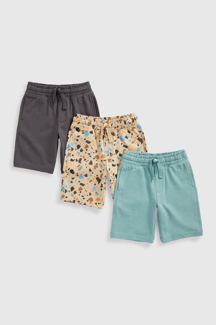 Mothercare / Шорты трикотажные, 3 шт. для мальчика