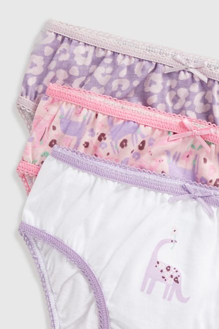 Mothercare / Трусы, 5 шт. для девочки