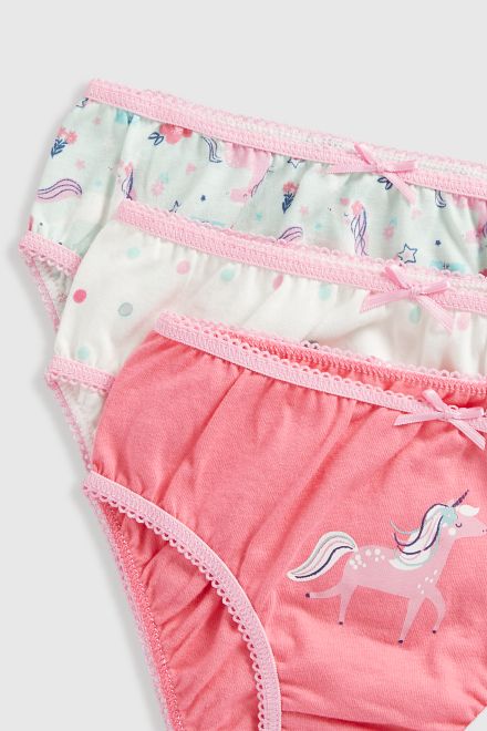 Mothercare / Трусы, 5 шт. для девочки