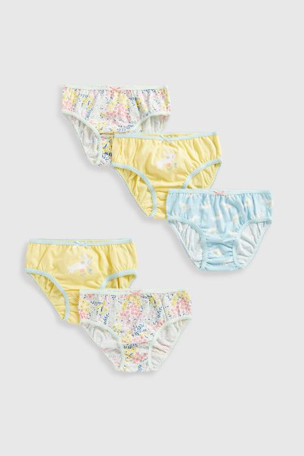 Mothercare / Трусы, 5 шт. для девочки
