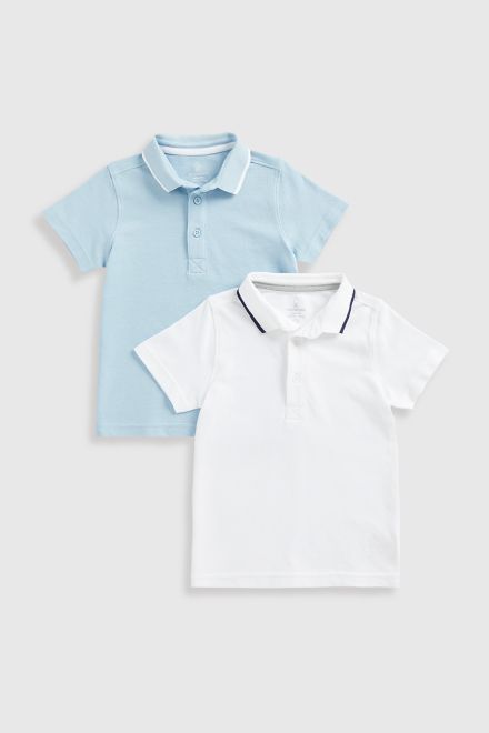 Mothercare / Поло, 2 шт. для мальчика