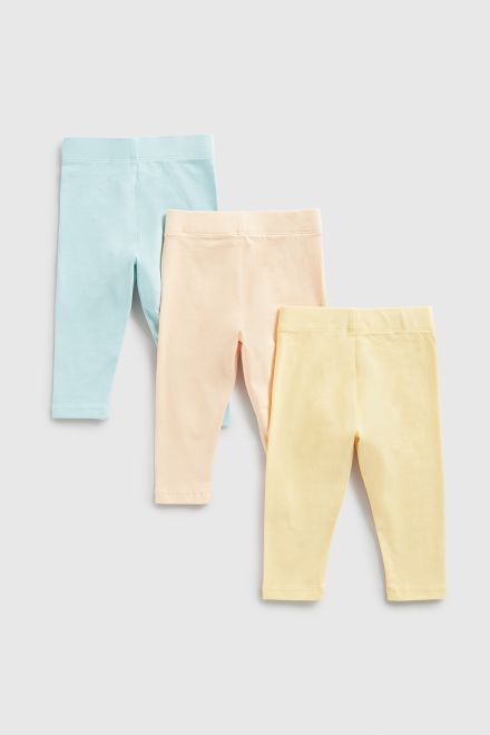 Mothercare / Легинсы, 3 шт. для девочки
