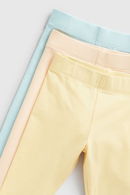 Mothercare / Легинсы, 3 шт. для девочки