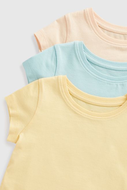 Mothercare / Футболка, 3 шт. для девочки