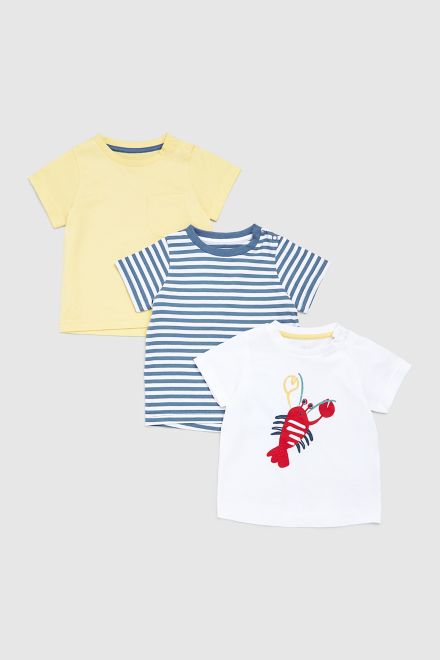 Mothercare / Футболка, 3 шт. для мальчика
