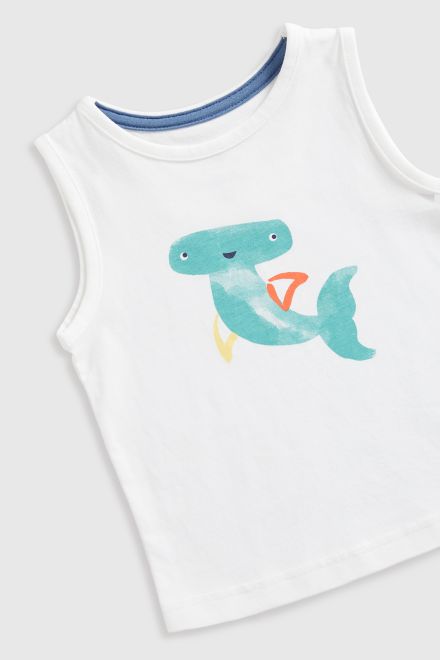 Mothercare / Комплект футболка и шорты трикотажные для мальчика