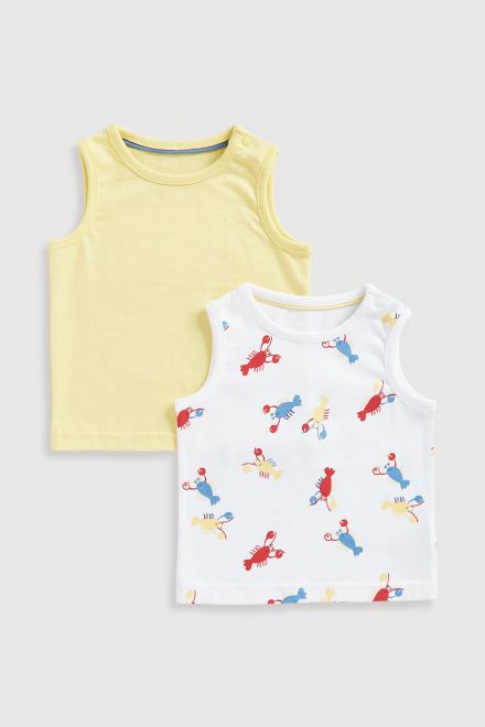 Mothercare / Футболка, 2 шт. для мальчика