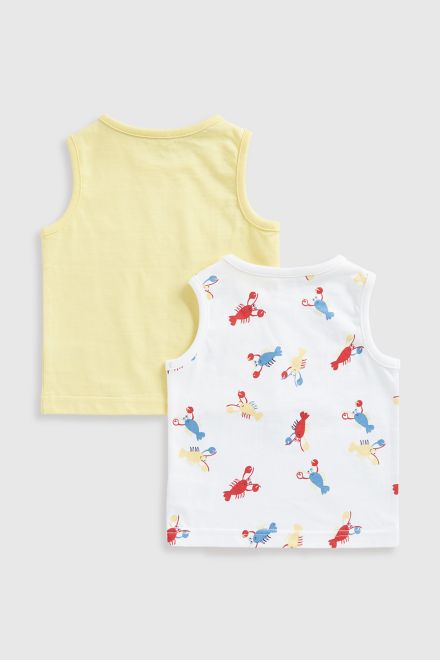 Mothercare / Футболка, 2 шт. для мальчика