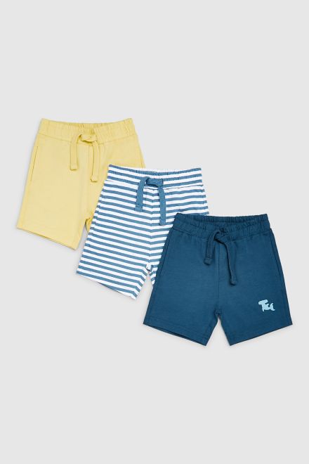 Mothercare / Шорты трикотажные, 3 шт. для мальчика