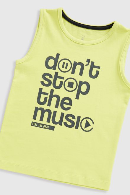 Mothercare / Комплект футболка и шорты трикотажные для мальчика