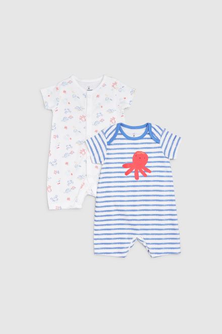 Mothercare / Ромпер, 2 шт. для мальчика
