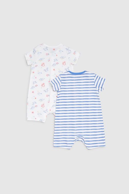 Mothercare / Ромпер, 2 шт. для мальчика