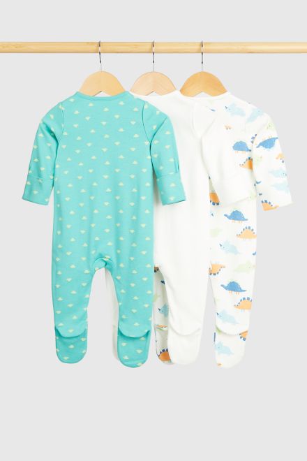 Mothercare / Слип, 3 шт. для мальчика