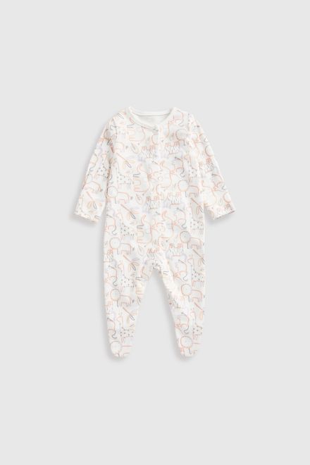 Mothercare / Слип, 3 шт. для девочки