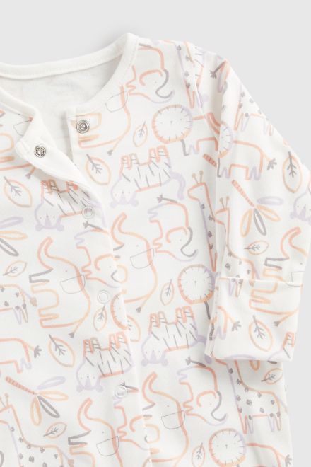 Mothercare / Слип, 3 шт. для девочки