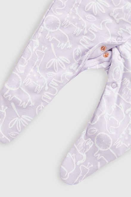 Mothercare / Слип, 3 шт. для девочки