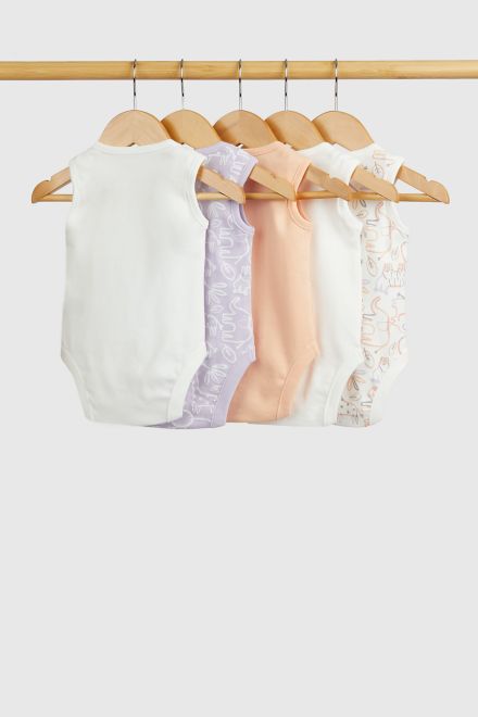 Mothercare / Боди, 5 шт. для девочки