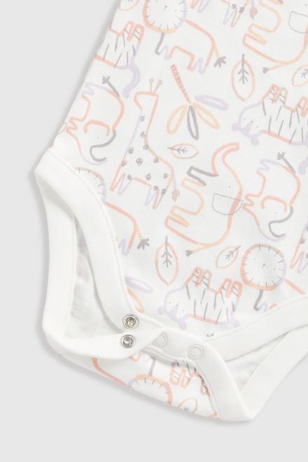 Mothercare / Боди, 5 шт. для девочки