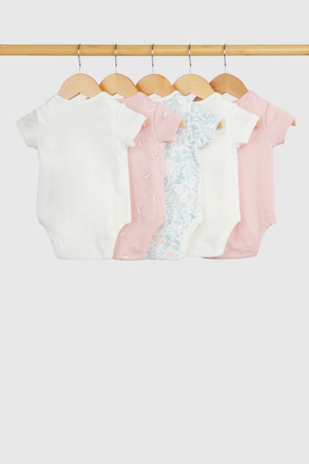 Mothercare / Боди, 5 шт. для девочки