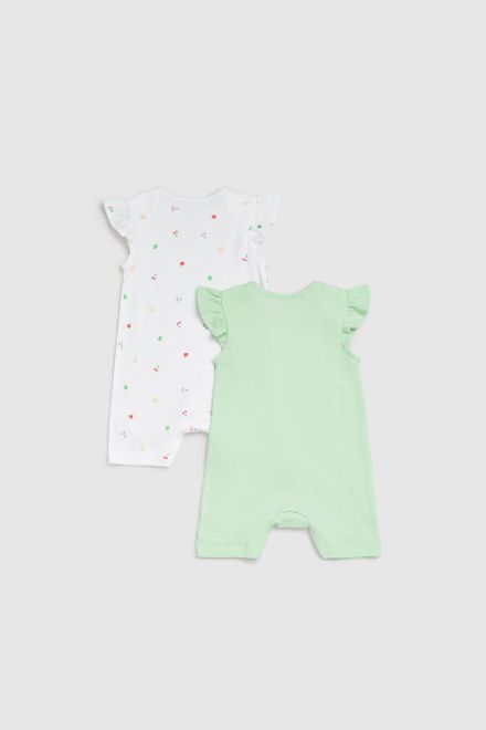 Mothercare / Ромпер, 2 шт. для девочки