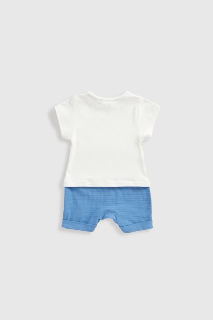 Mothercare / Ромпер для мальчика