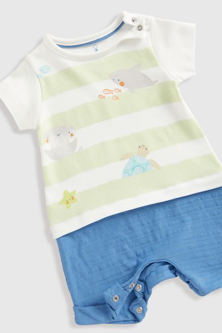 Mothercare / Ромпер для мальчика
