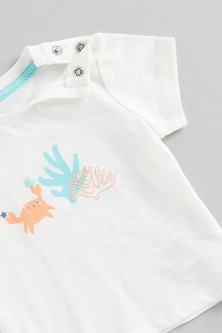 Mothercare / Комплект футболка и шорты для мальчика