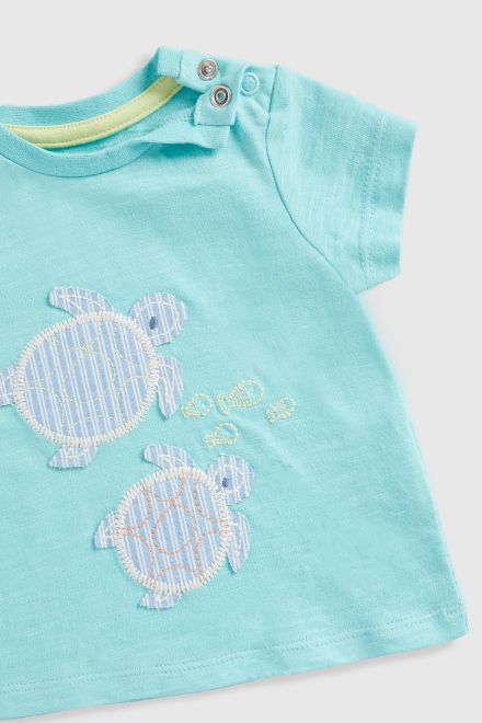 Mothercare / Комплект футболка, шорты и панама для мальчика