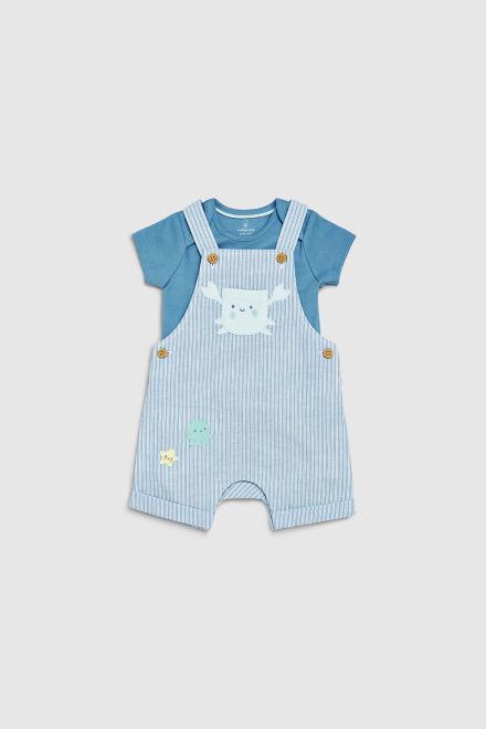 Mothercare / Комплект боди и полукомбинезон для мальчика