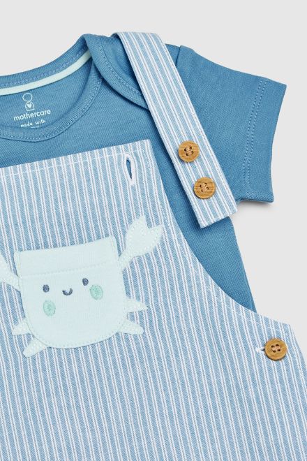 Mothercare / Комплект боди и полукомбинезон для мальчика