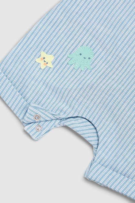 Mothercare / Комплект боди и полукомбинезон для мальчика