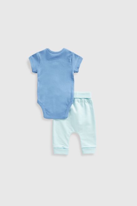 Mothercare / Комплект боди и брюки для мальчика