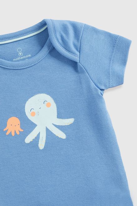 Mothercare / Комплект боди и брюки для мальчика