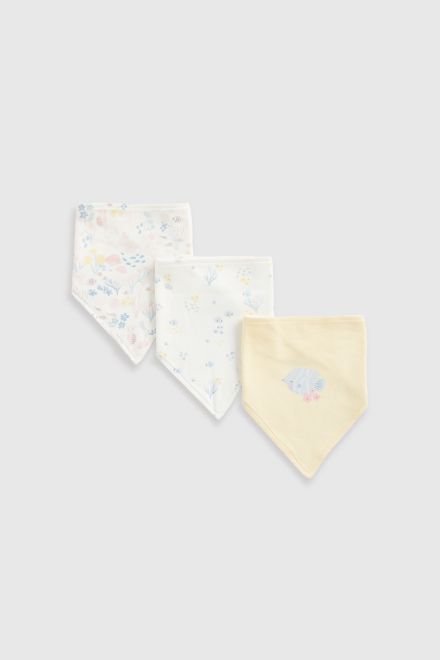 Mothercare / Фартук нагрудный, 3 шт. для девочки