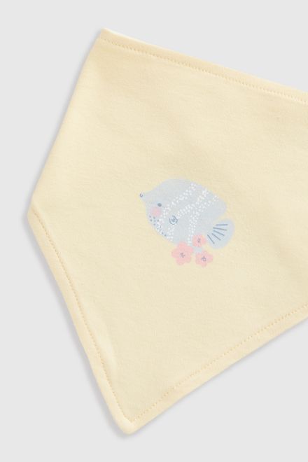 Mothercare / Фартук нагрудный, 3 шт. для девочки