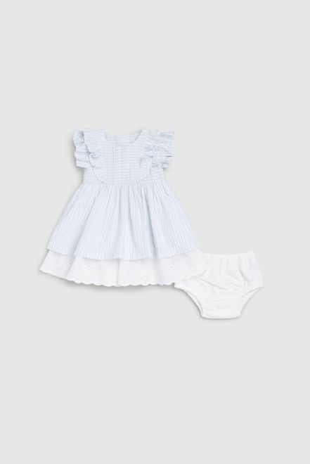 Mothercare / Комплект платье и трусики для девочки