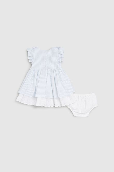 Mothercare / Комплект платье и трусики для девочки