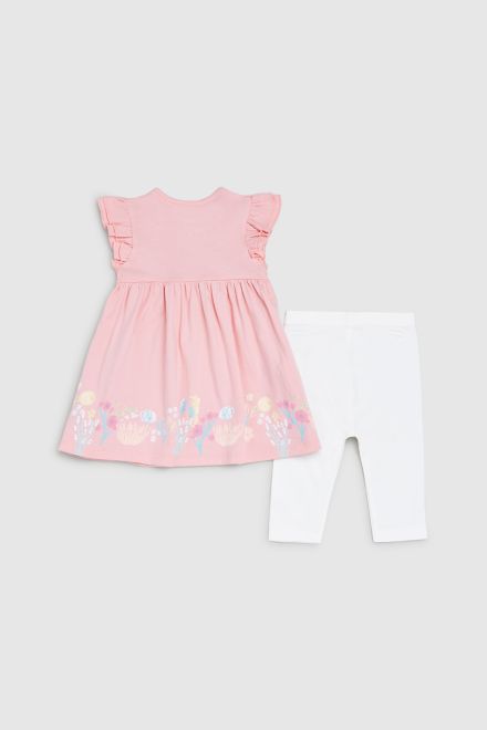 Mothercare / Комплект футболка и легинсы для девочки