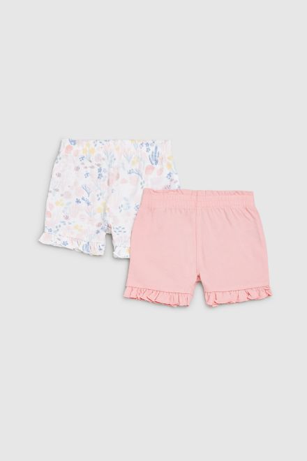 Mothercare / Шорты трикотажные, 2 шт. для девочки