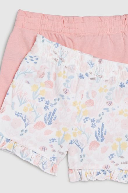 Mothercare / Шорты трикотажные, 2 шт. для девочки