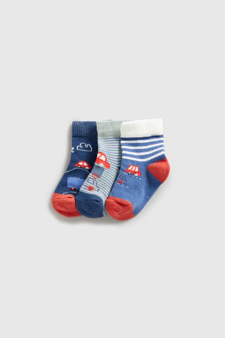 Mothercare / Носки, 3 пары для мальчика