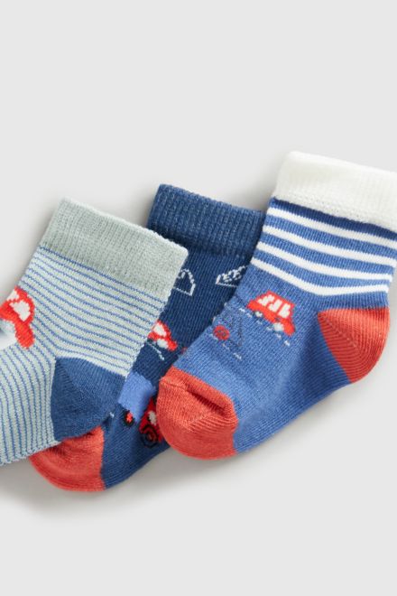 Mothercare / Носки, 3 пары для мальчика