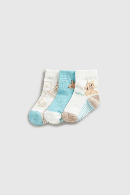 Mothercare / Носки, 3 пары для девочки